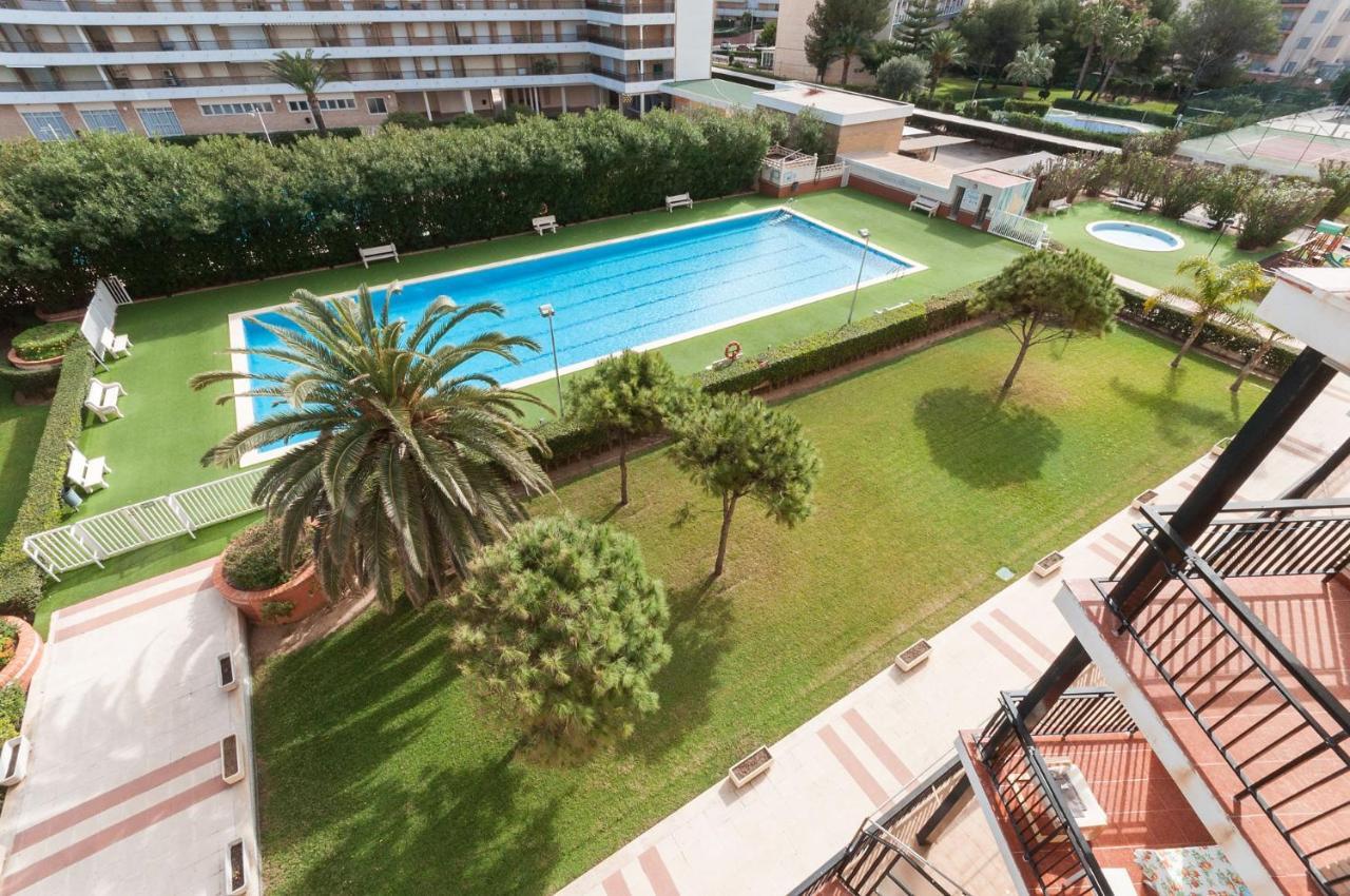 Ag Presidente Leilighet Playa de Gandia Eksteriør bilde
