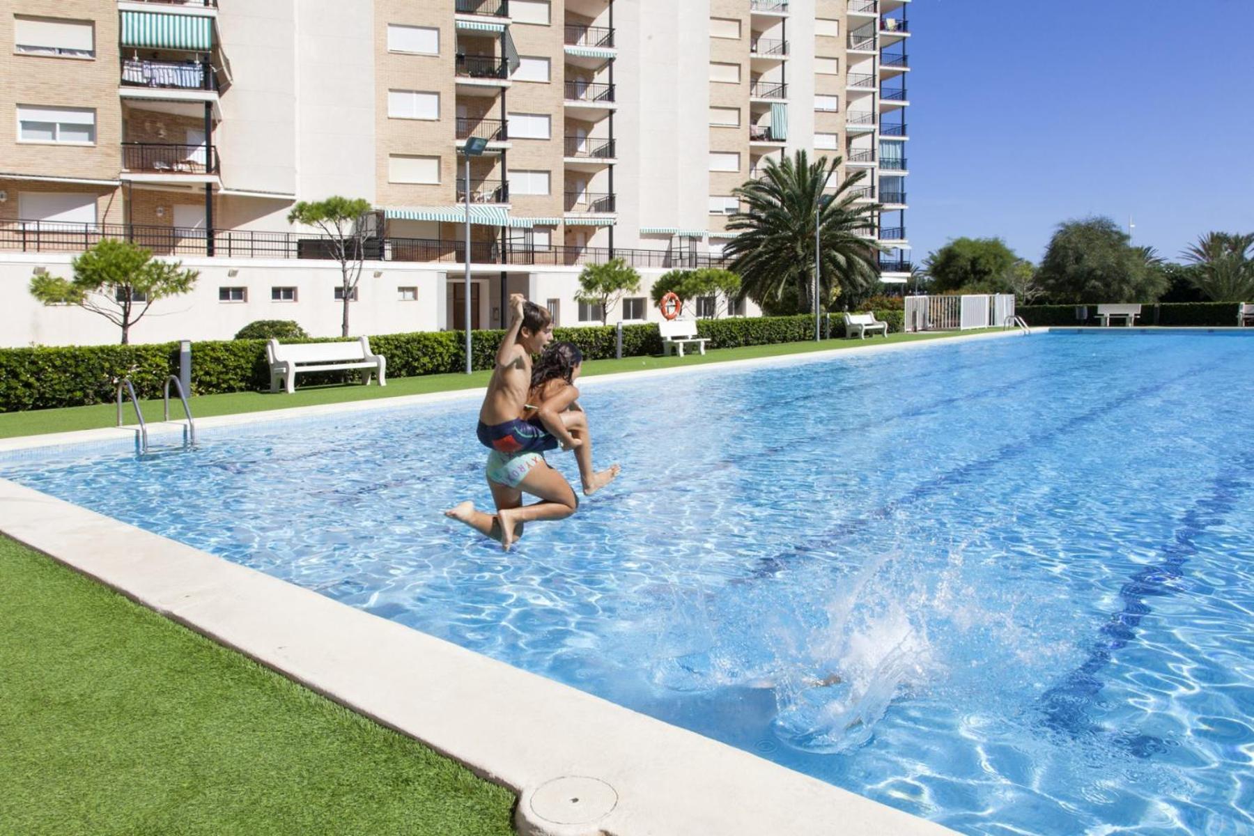 Ag Presidente Leilighet Playa de Gandia Eksteriør bilde