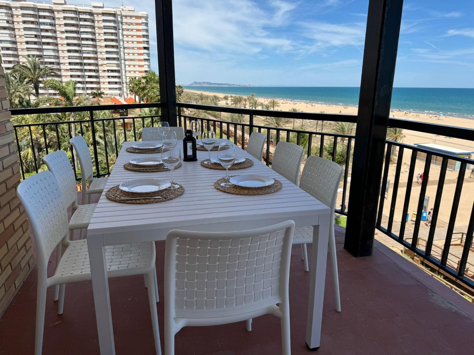Ag Presidente Leilighet Playa de Gandia Eksteriør bilde