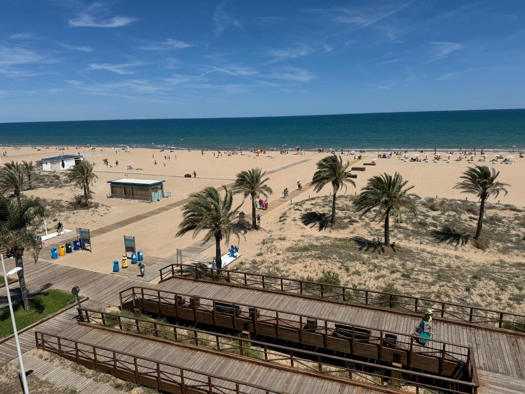 Ag Presidente Leilighet Playa de Gandia Eksteriør bilde